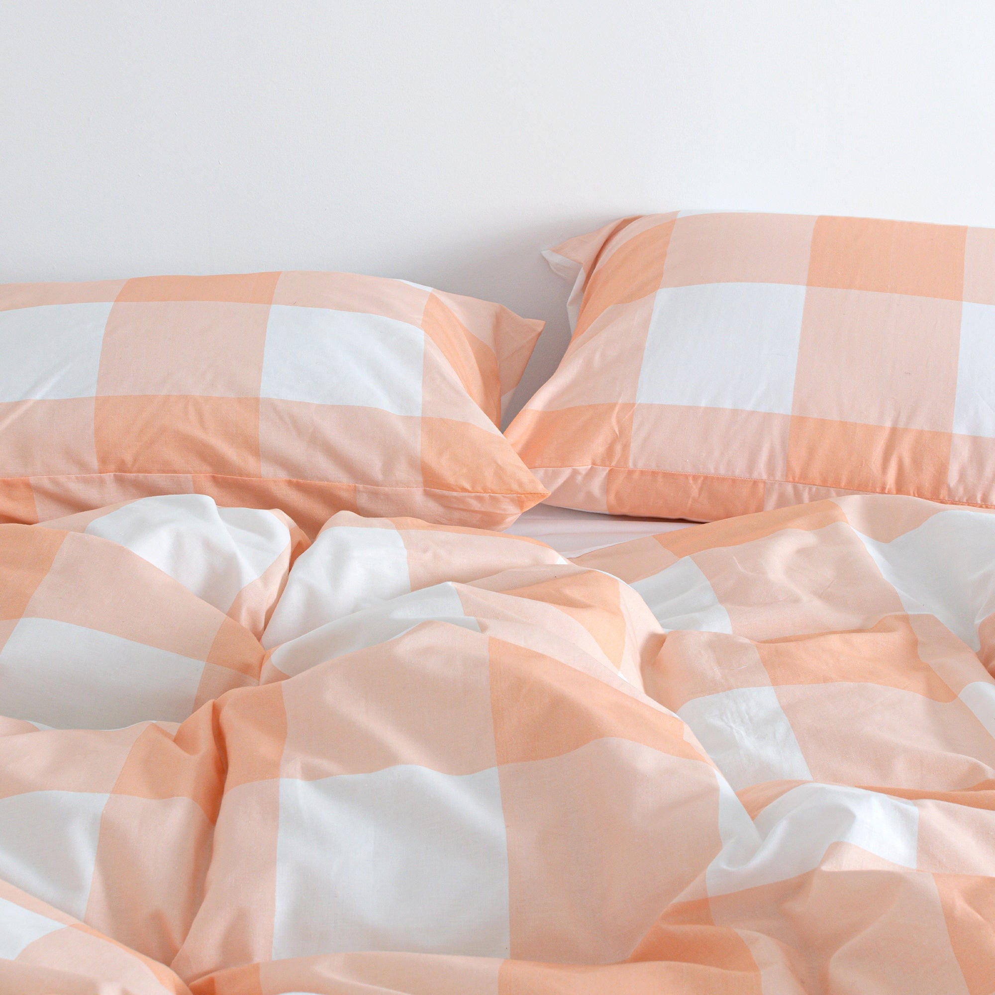 Happy Friday Bettbezug Orange 155x220 cm