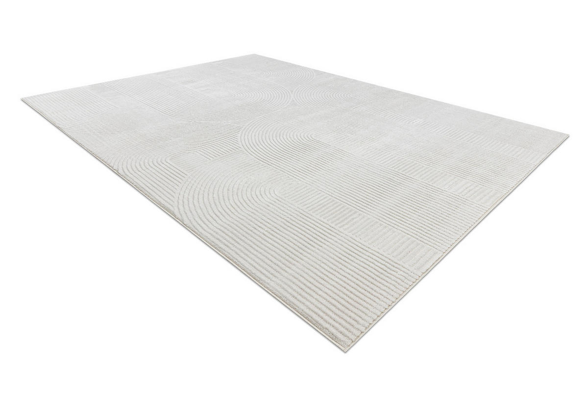 TEPPICH Balance 140/190 cm - Creme, Textil (140/190cm) - rugsX
