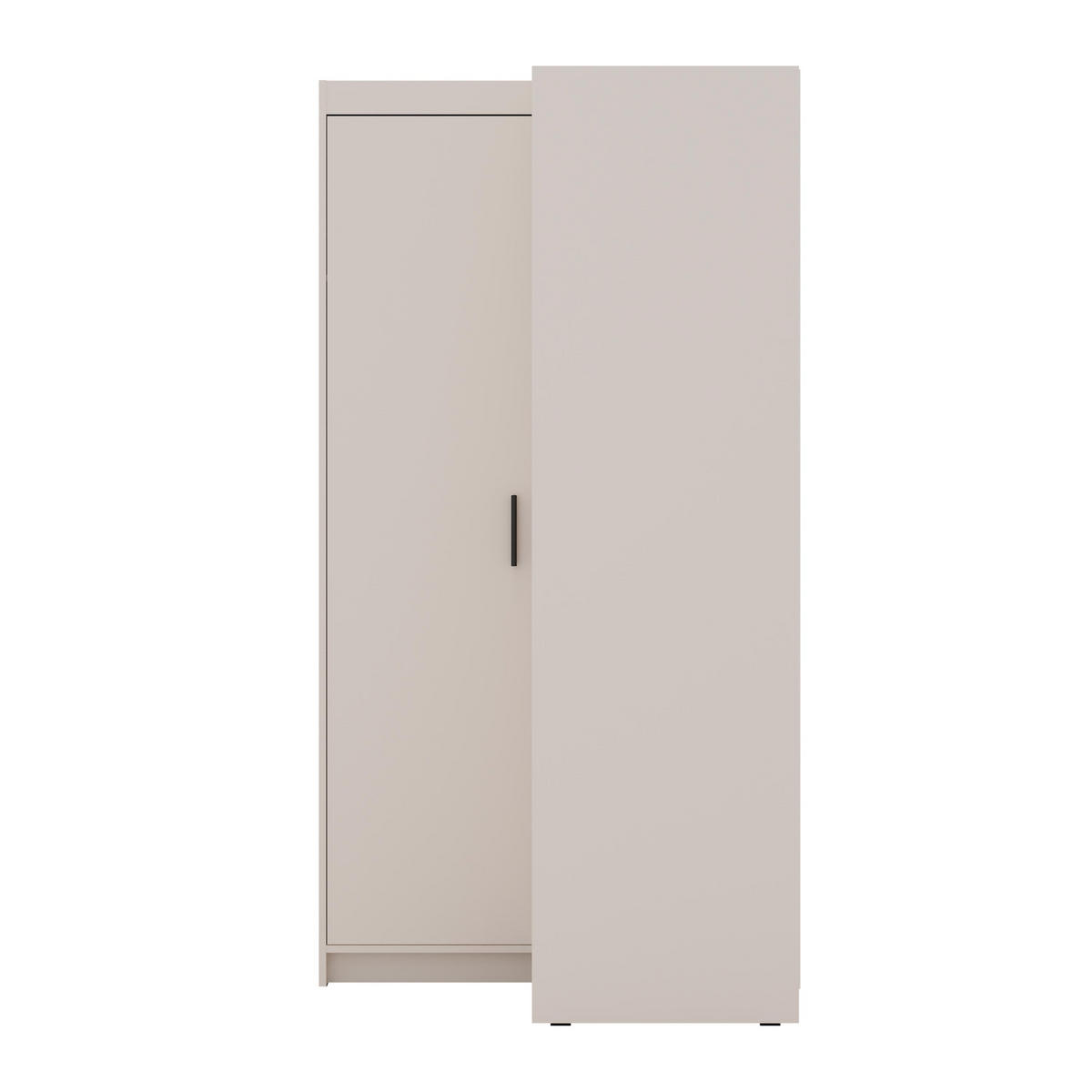 ECKSCHRANK Storicos Beige 97,8/190,5/97,8 cm – Modern, ideal für Ecken - Beige, Holzwerkstoff/Kunststoff (97.8/190.5/97.8cm) - AX Living
