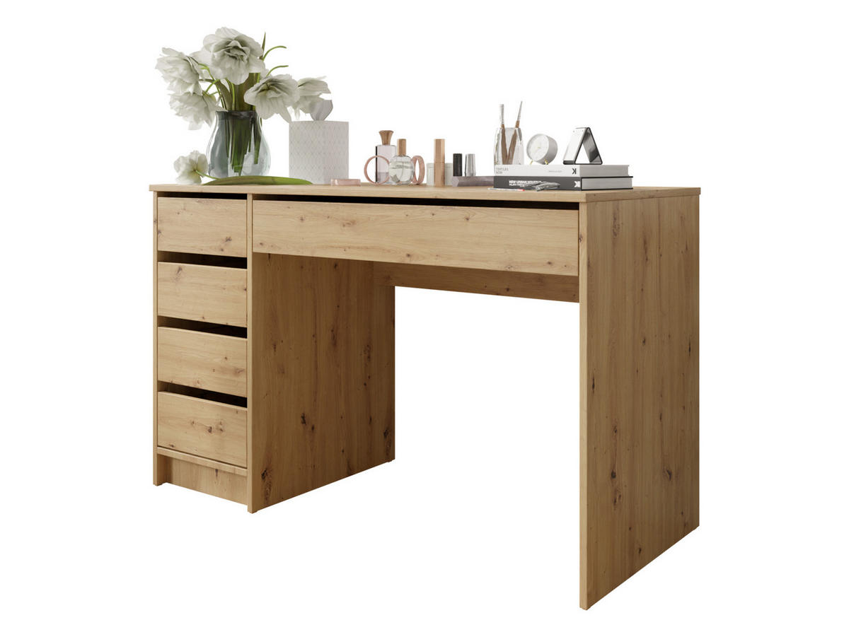 SCHREIBTISCH Ada - Braun, Holzwerkstoff (120/55/76cm) - MIRJAN24