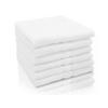 HANDTÜCHER, 6er-Set, 50x70 cm, 100% Baumwolle, Weiß - Weiß, Textil (50/70cm) - Zollner