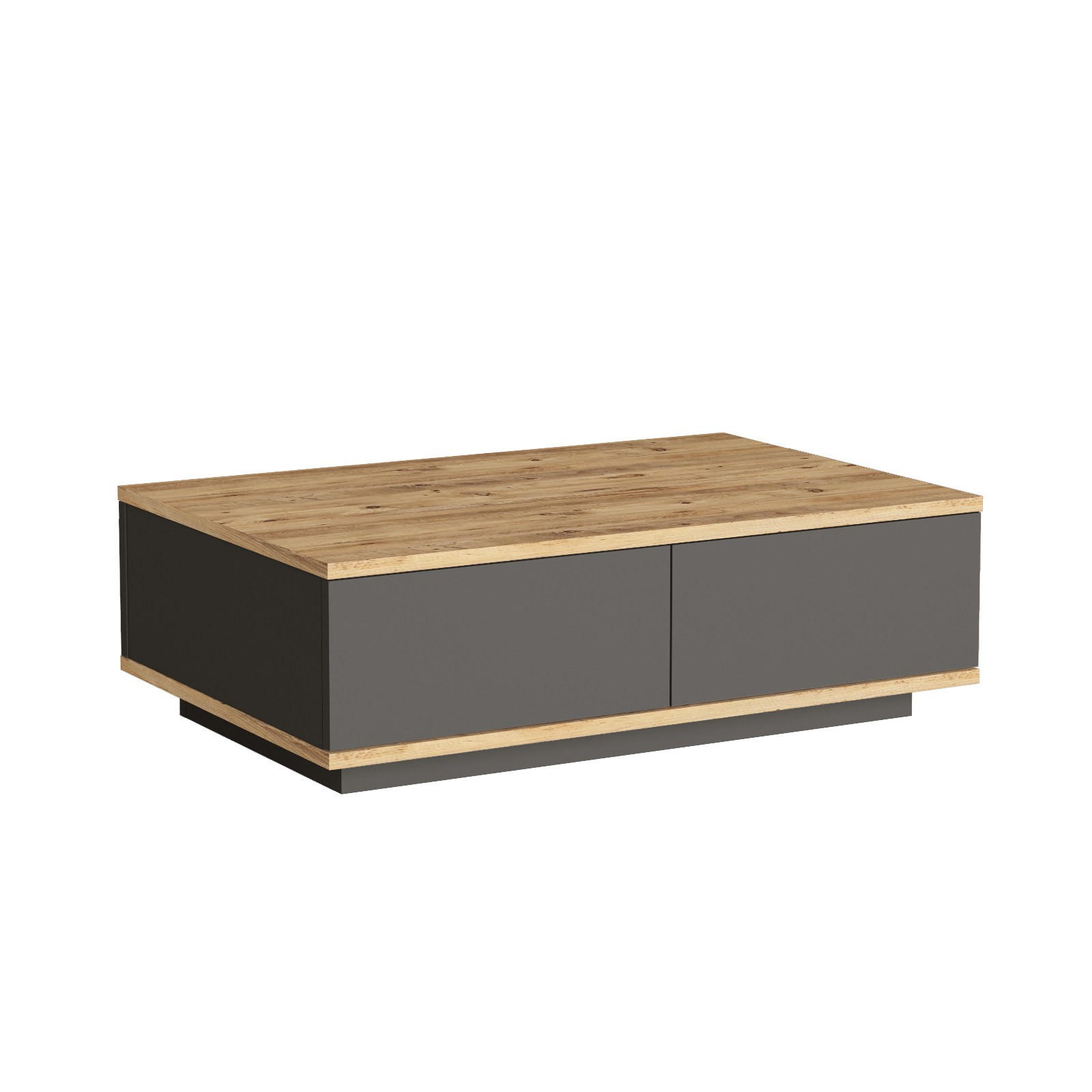 COUCHTISCH frew Braun - Braun, Holz (90/60/28cm) - Habitat Garten
