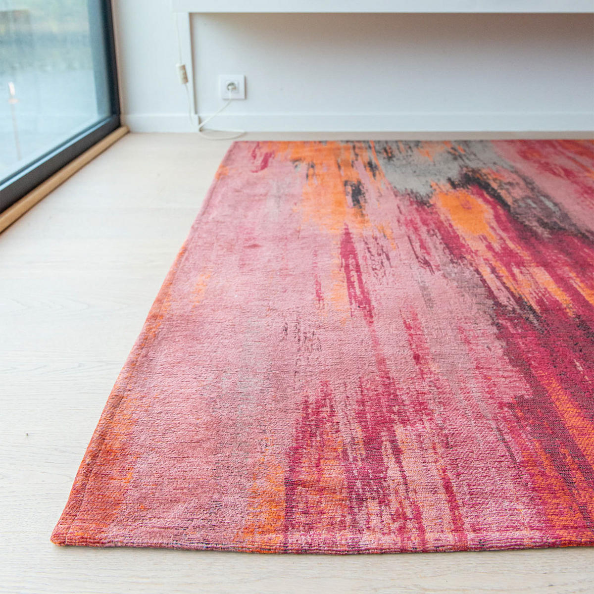 TEPPICH Hibiscus Red Atlantic 170/240 cm - Rot, Textil (170/240cm) - Louis De Poortere