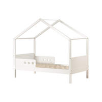 KINDERBETT Weiß 86/170/151 cm - Weiß, Holz (170/151/86cm)