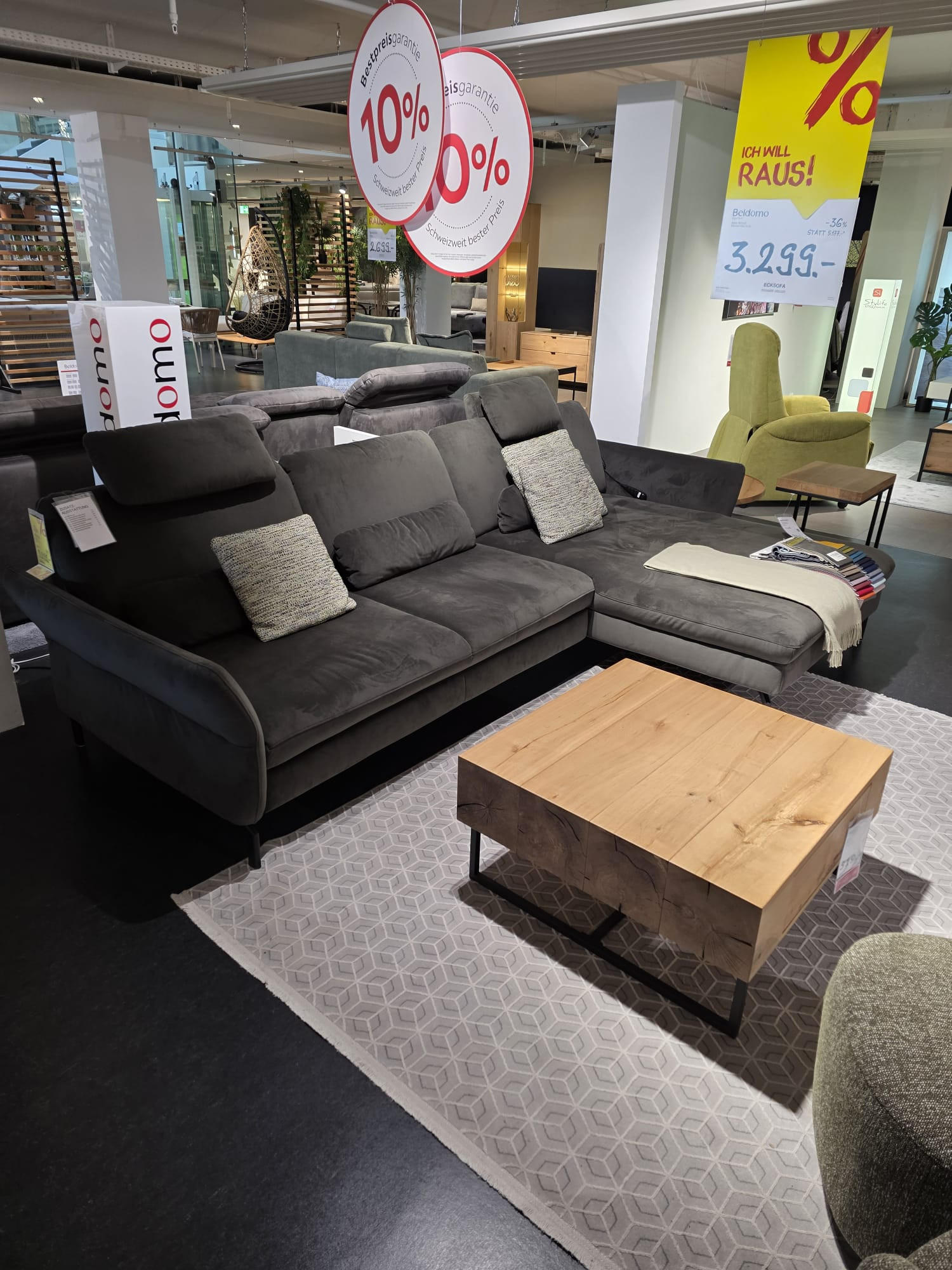 Ecksofa Wiesbaden