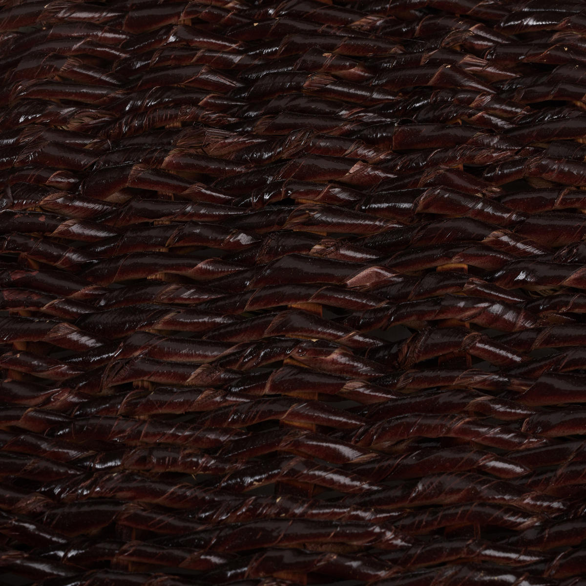 2XBADKÖRBCHEN - Dunkelbraun, Textil (31/22/31cm) - Relaxdays