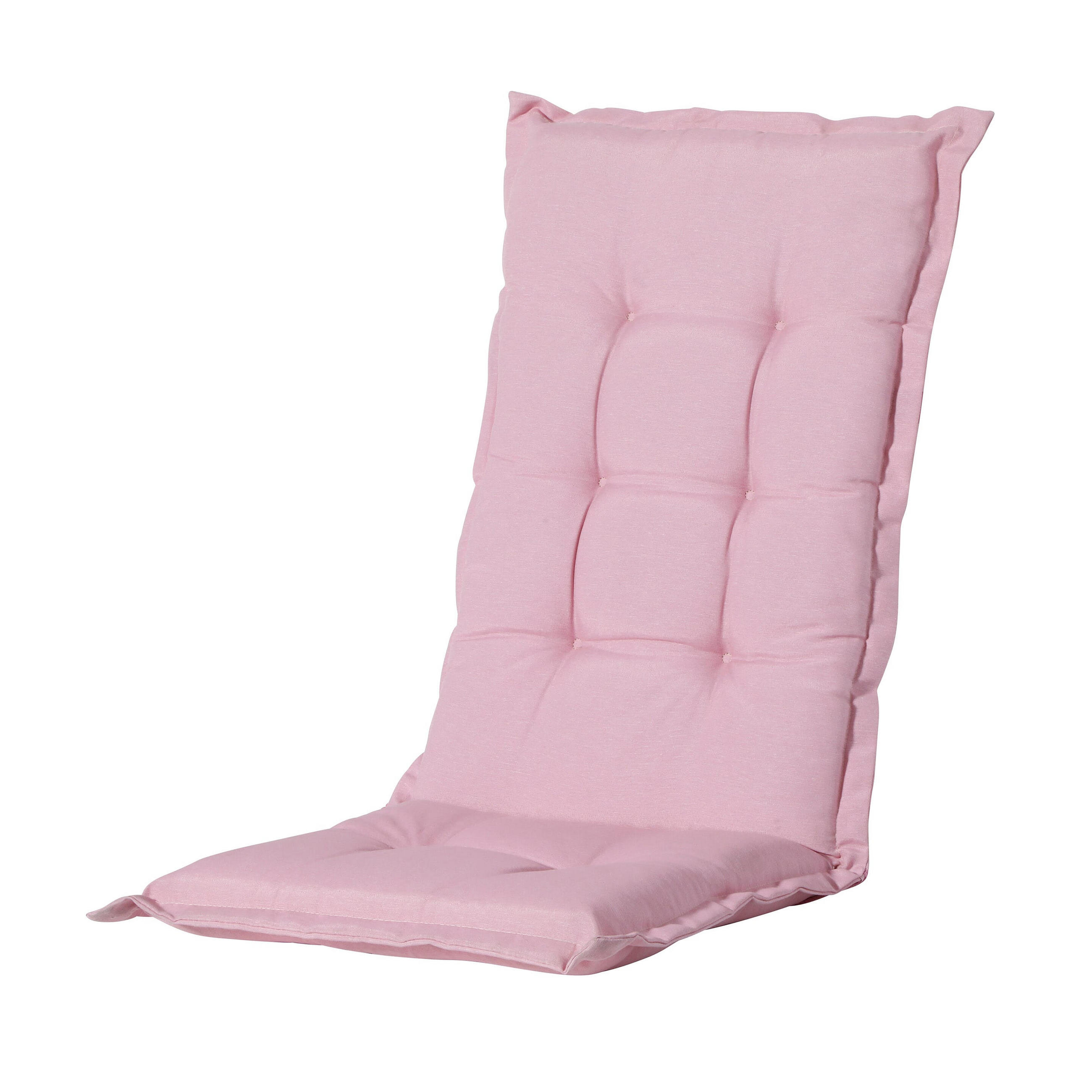 GARTENSTUHLKISSEN Panama 123/50 cm 4er-Set - Pink, Textil (50/7/123cm) - Madison