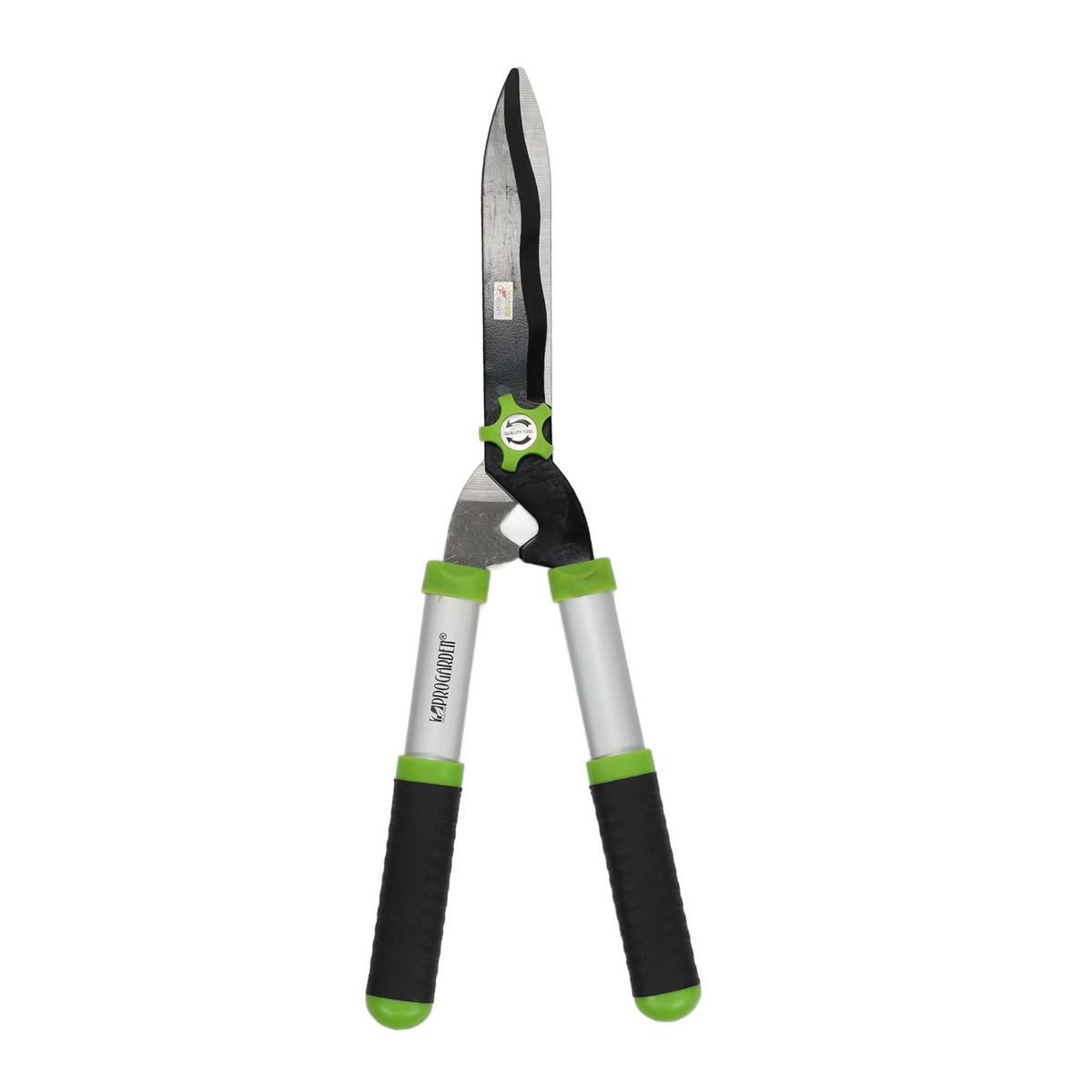 HECKENSCHERE 52 cm - Grün, Metall (6/56/18cm)