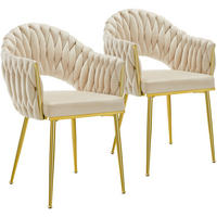 ,,SANDFARBEN/GOLD - Sandfarben/Goldfarben, Kunststoff (55/84/57cm) - tectake