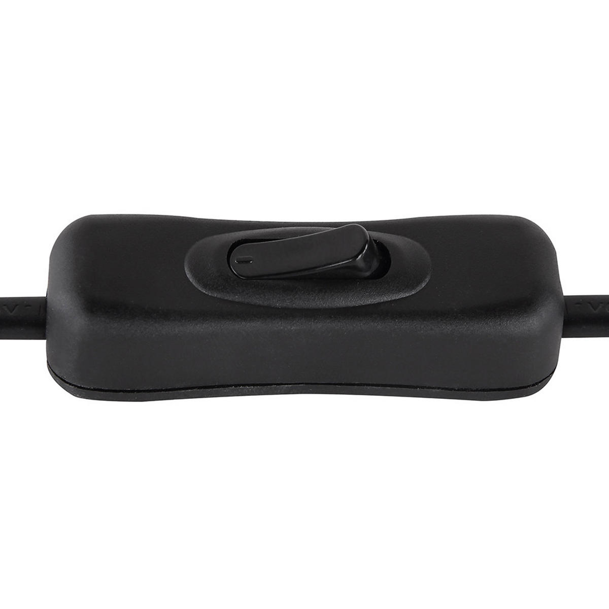 LED TISCHLEUCHTE Bambusgeflecht Braun - Braun, Holz (17/17/32cm) - Globo Lighting