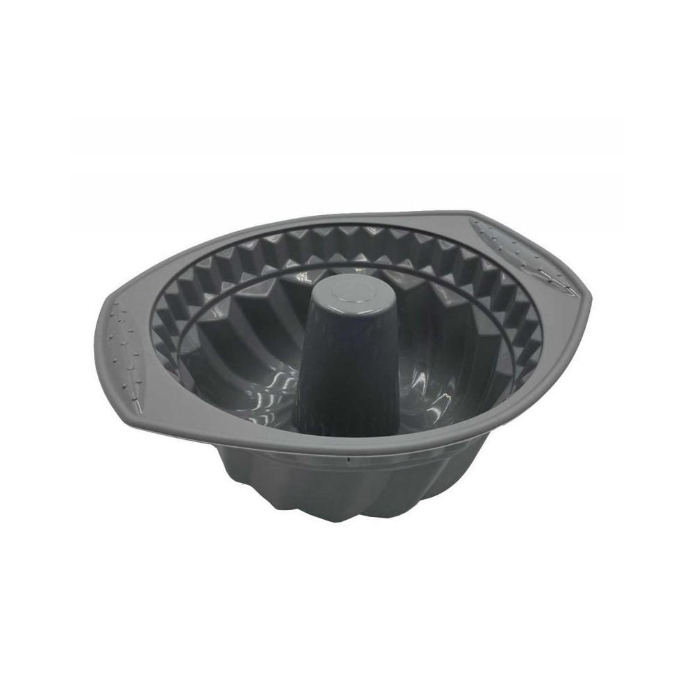 BACKFORM Grau 27/24/11 cm 7843 - Grau, Kunststoff (24/11/27cm) - Brunbeste