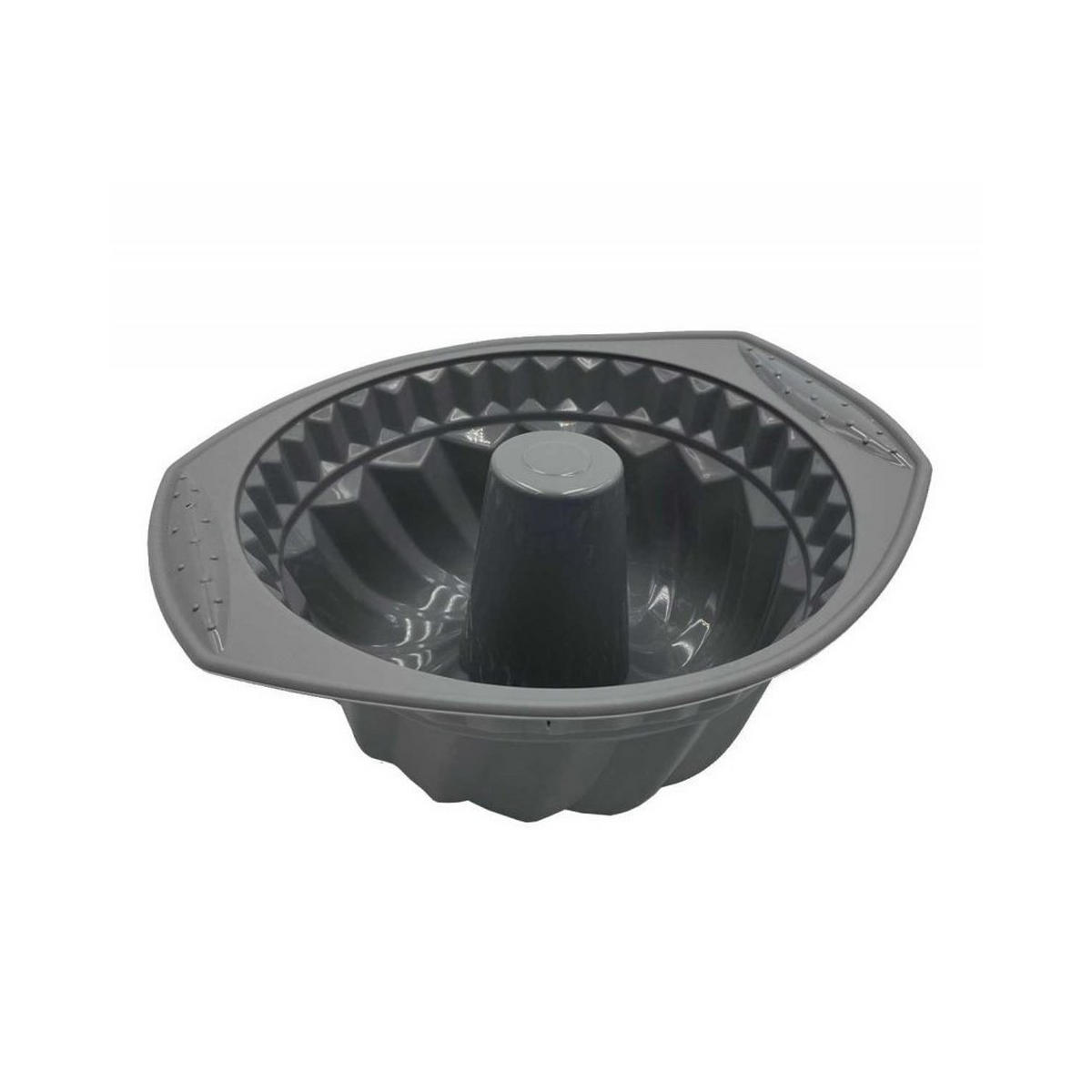 BACKFORM Grau 27/24/11 cm 7843 - Grau, Kunststoff (24/11/27cm) - Brunbeste