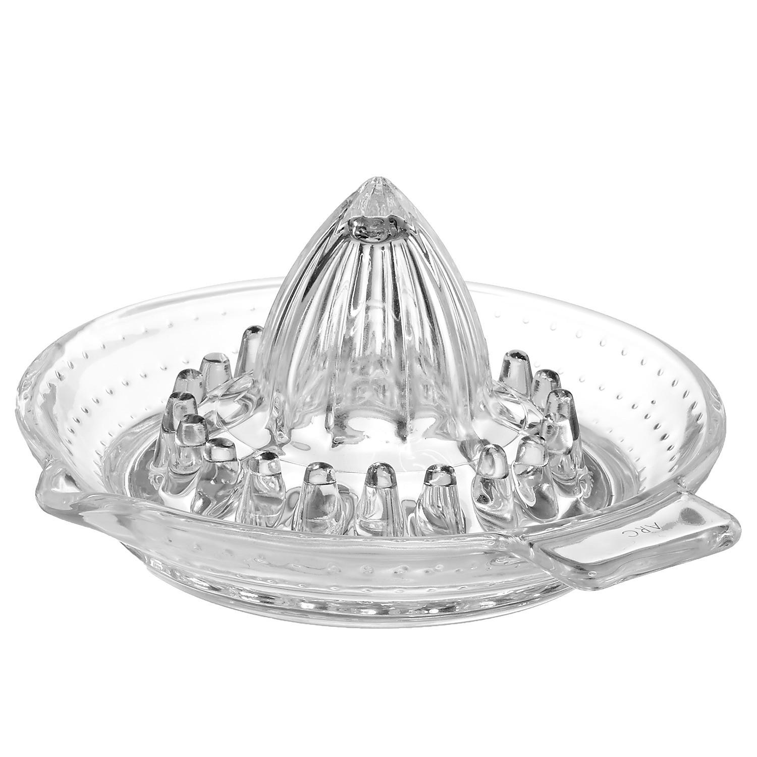 ZITRONENPRESSE (4er Set) Squeeze - Transparent, Metall (14/7/14cm) - BUTLERS