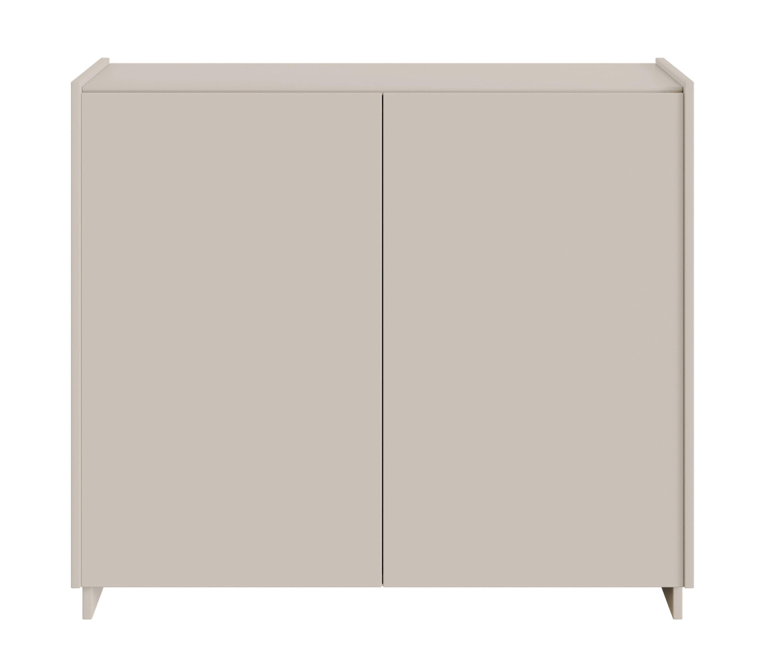 SIDEBOARD Magro Kaschmir 103 cm - Taupe, Holzwerkstoff (103.4/84/39cm) - Selsey
