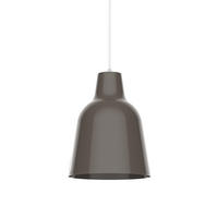 HÄNGELEUCHTE Dong - Graubraun, Metall (16/16/21cm) - Lumicom