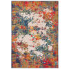 TEPPICH In-Outdoor Bunte Abstrakt - Kurzflor Rechteckig - 160 x 230 cm - Multicolor, Textil (160/230cm) - Mazovia