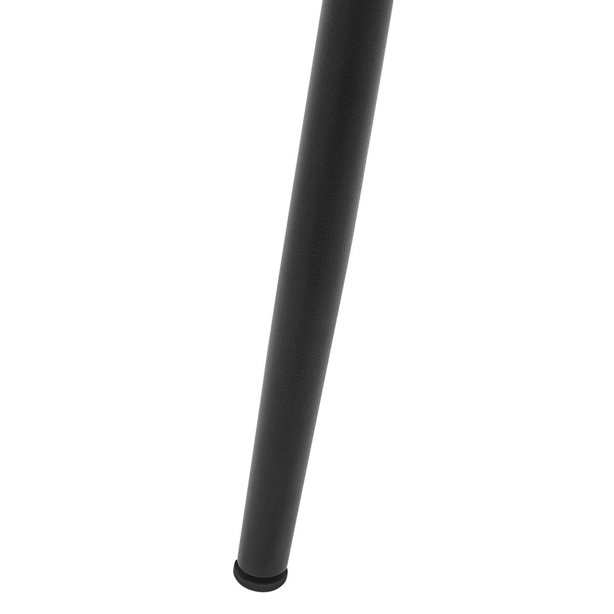 ESSZIMMERSTUHL 2er-Set Kunststoff Weiß Canton - Weiß, Kunststoff/Metall (46/86/52cm) - Beliani