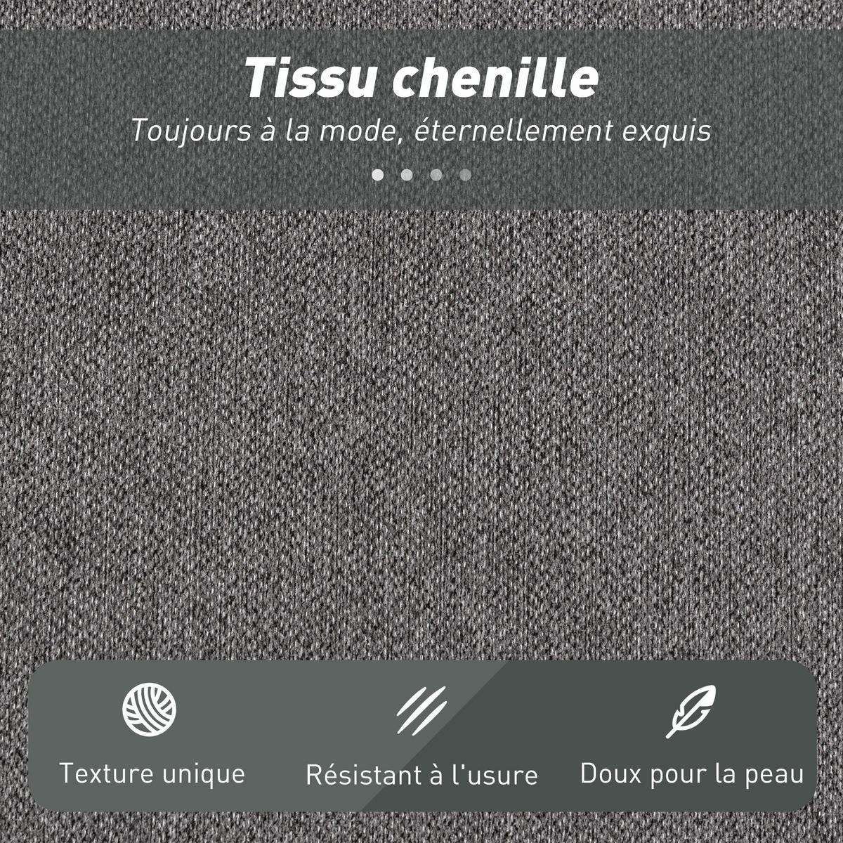 SCHLAFSOFA 2-Sitzer DE-14677 breite Sitzfläche & 2 Kissen Grau - Grau, Textil (203/75/95cm) - ComfortXL