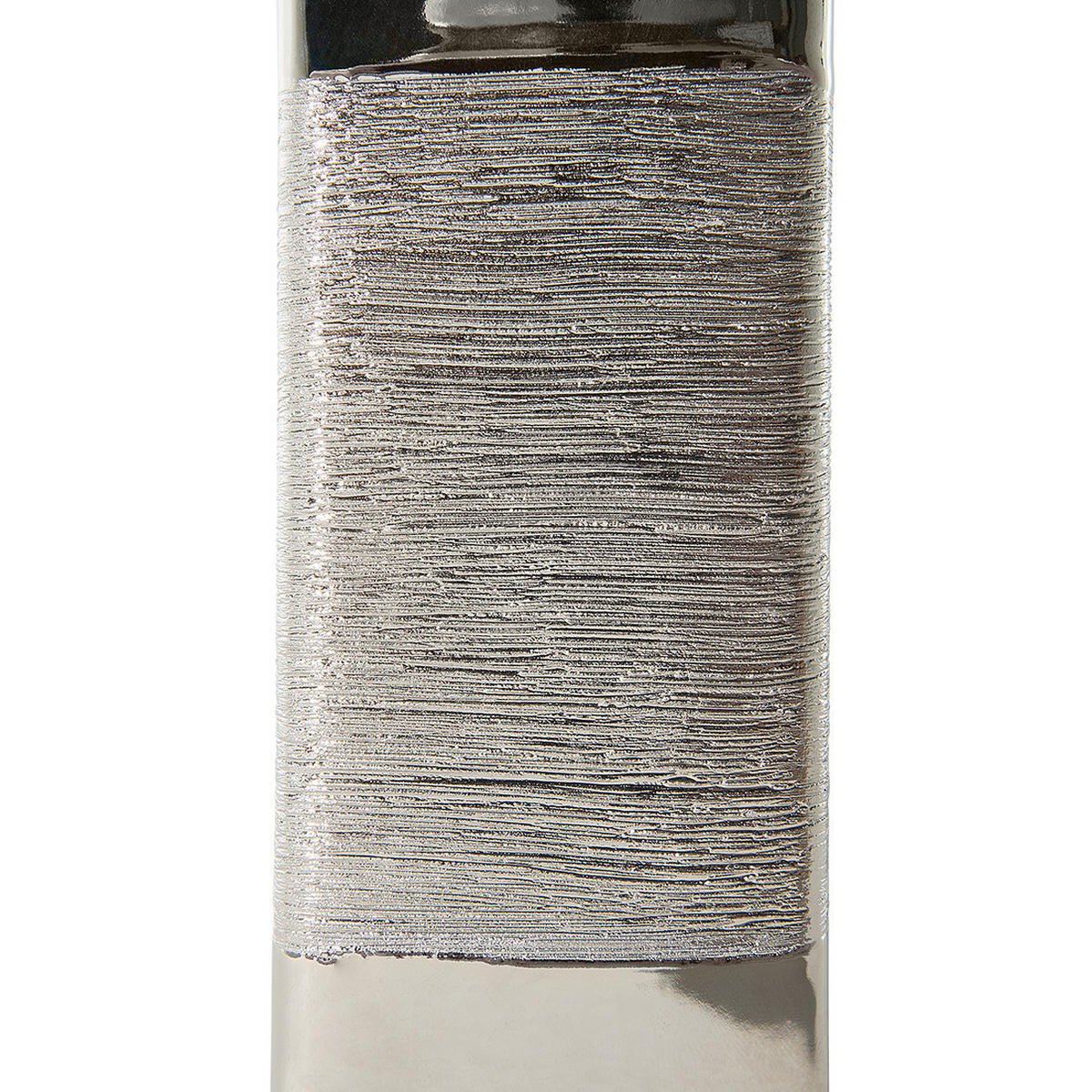 TISCHLAMPE Onyx 16/32/42 cm - Grau, Keramik (16/32/42cm) - Beliani