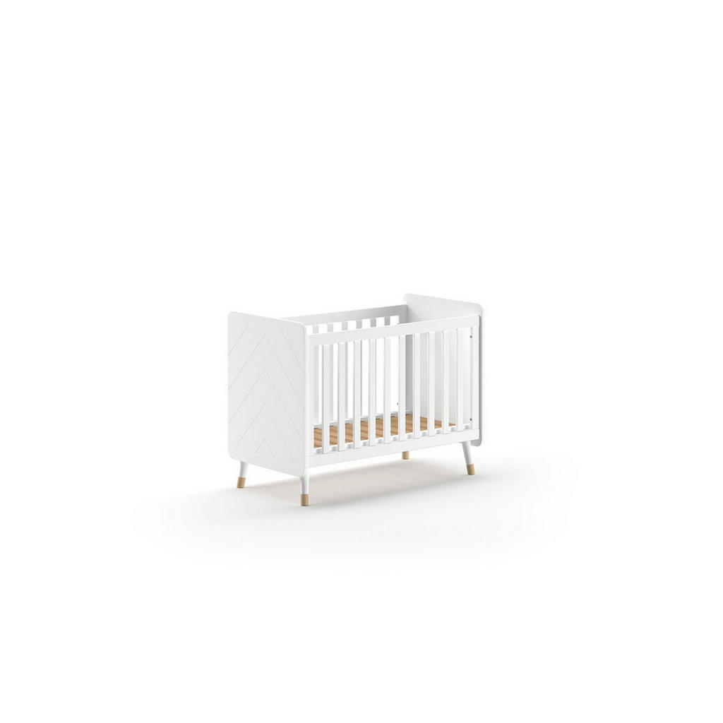 Thumbnail - 58aufmkessel Babyzimmer, Weiß, Holzwerkstoff, 374x200x74 cm, Babymöbel, Babyzimmer-Sets