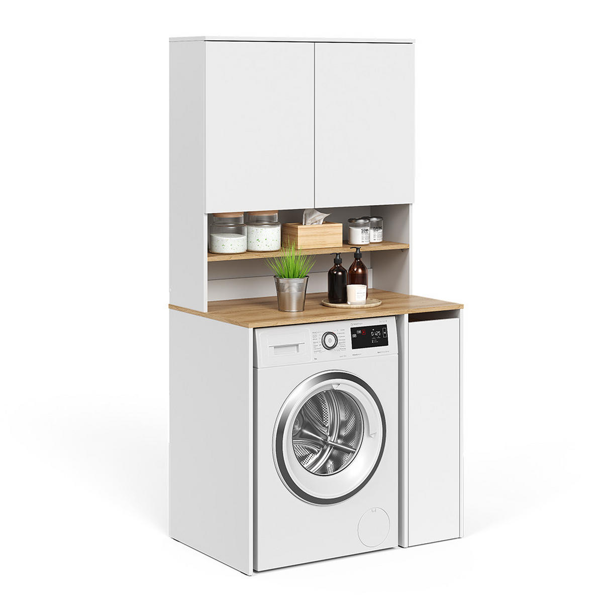 Weiß, Holzwerkstoff (93.6/88.2/60.3cm) - Vicco