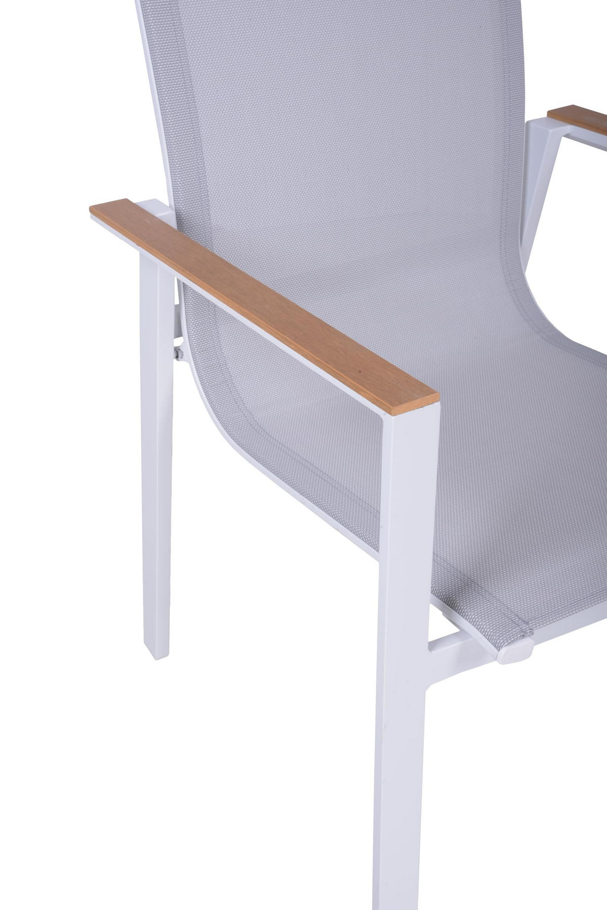 GARTENSTUHL 2er Set Julian Stapelstuhl - Braun, Kunststoff (56/90/60cm) - DELUKE