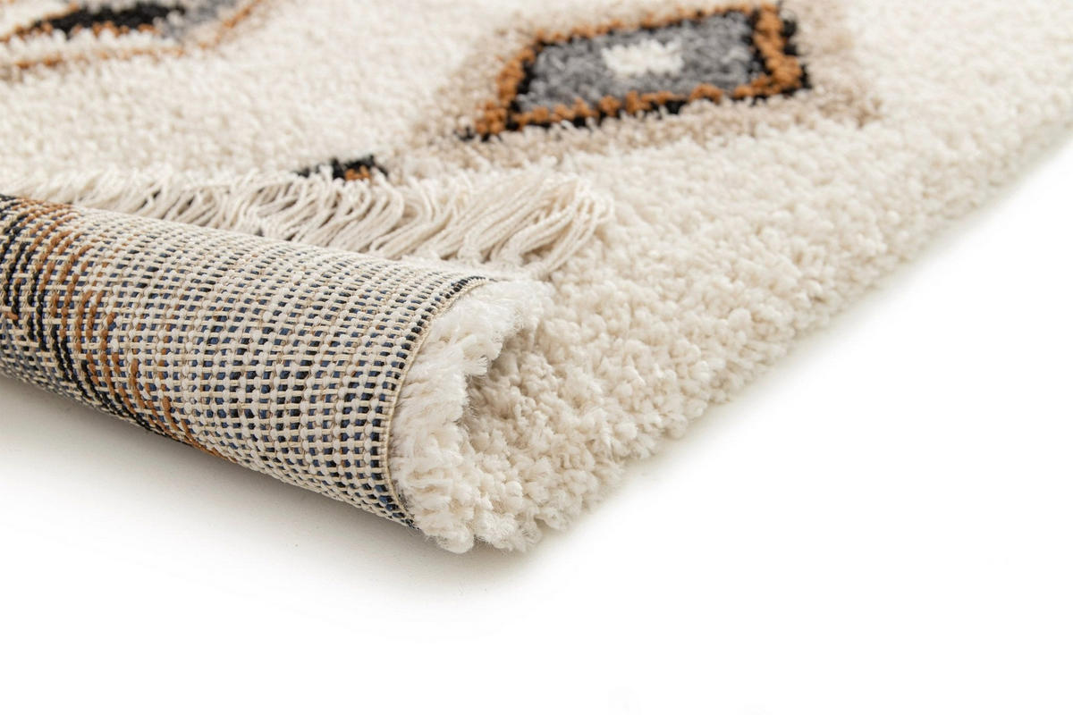 TEPPICH weich Ethno-Stil mehrfarbig - Multicolor, Textil (200/290cm) - AFK Living