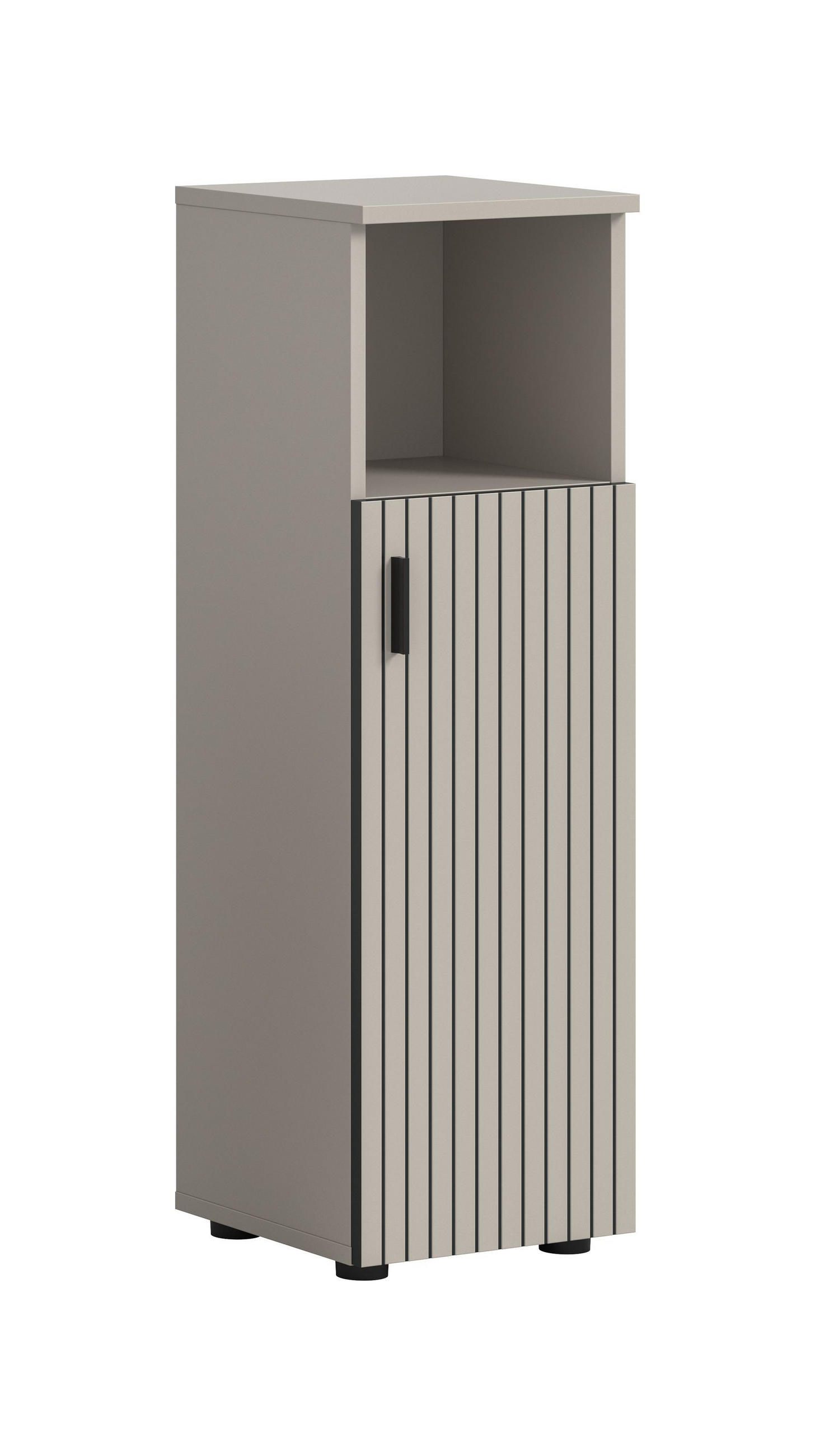 BADSCHRANK MONE (B/H/T: ca. 30/95/30 cm) in Kaschmir/Kaschmir - Kaschmir, Holzwerkstoff (30/95/30cm)