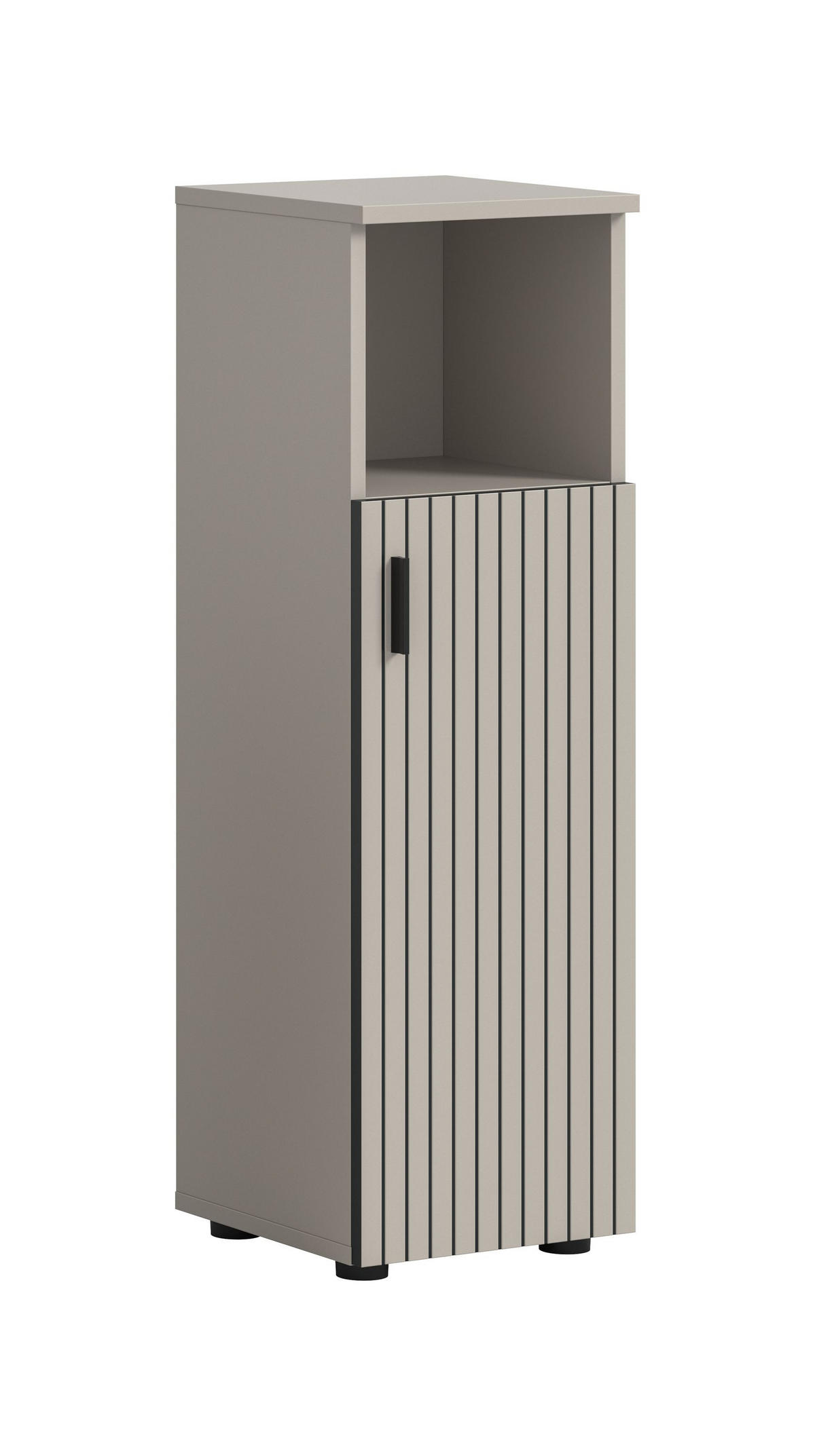 BADSCHRANK MONE (B/H/T: ca. 30/95/30 cm) in Kaschmir/Kaschmir - Kaschmir, Holzwerkstoff (30/95/30cm)