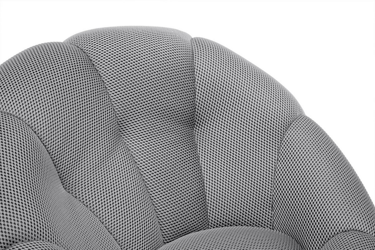 SESSEL FIGO, grau - Grau, Holzwerkstoff/Textil (104/83/104cm) - Courtois Laville