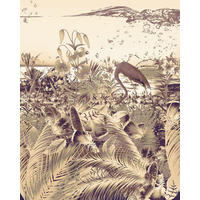 FOTOTAPETE Fantasie 200 x 250 cm - Beige, Papier (200/250cm) - Sanders & Sanders