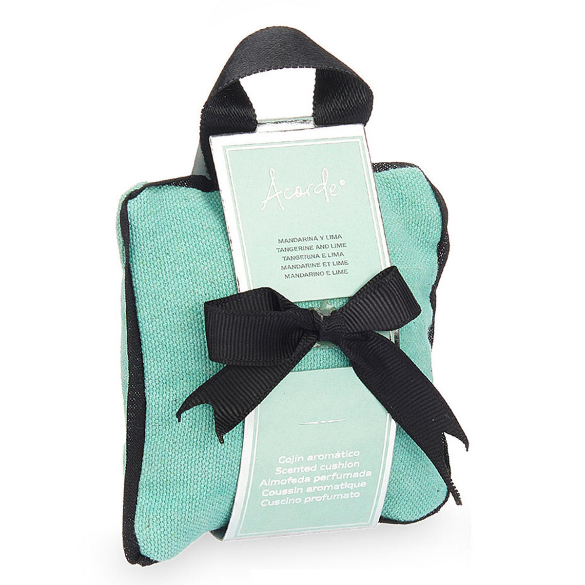 GARDEROBENDUFT Loop - Mintgrün, Textil (8.5/4.5/9.5cm)