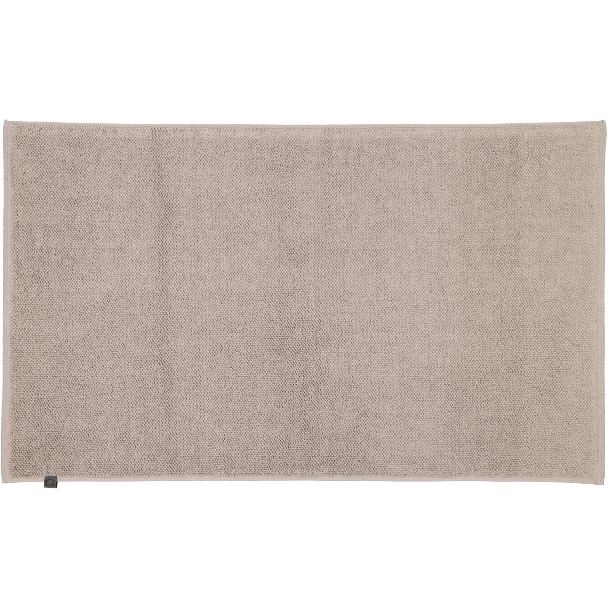 BADTEPPICHE LOOP 1007 GRAPHIT - 779 - Grau, Textil (60/100cm) - Cawoe