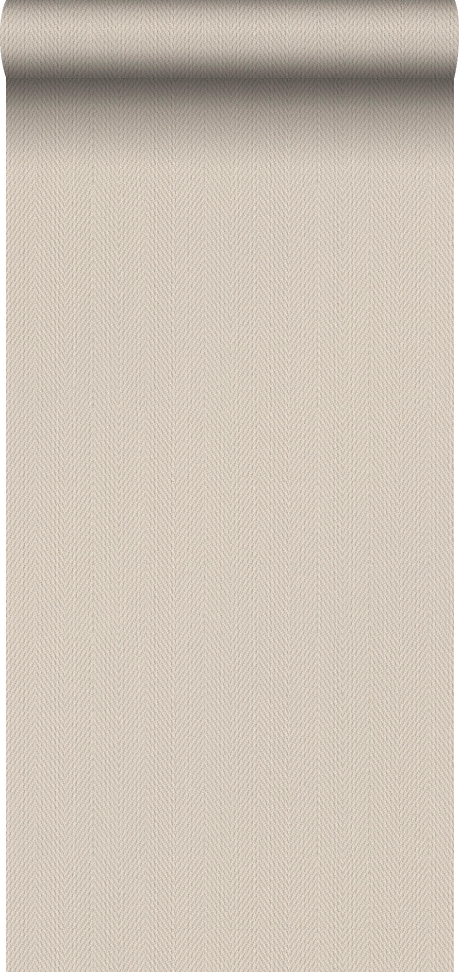TAPETE Fischgrätmuster 53 cm x 10 m - Beige, Papier (53/1000cm) - Sanders & Sanders