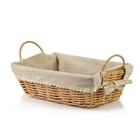 BROTKORB Will Naturfarbe 28x18x9 cm Kunststoff - Naturfarben, Kunststoff (18/9/28cm) - Mondex