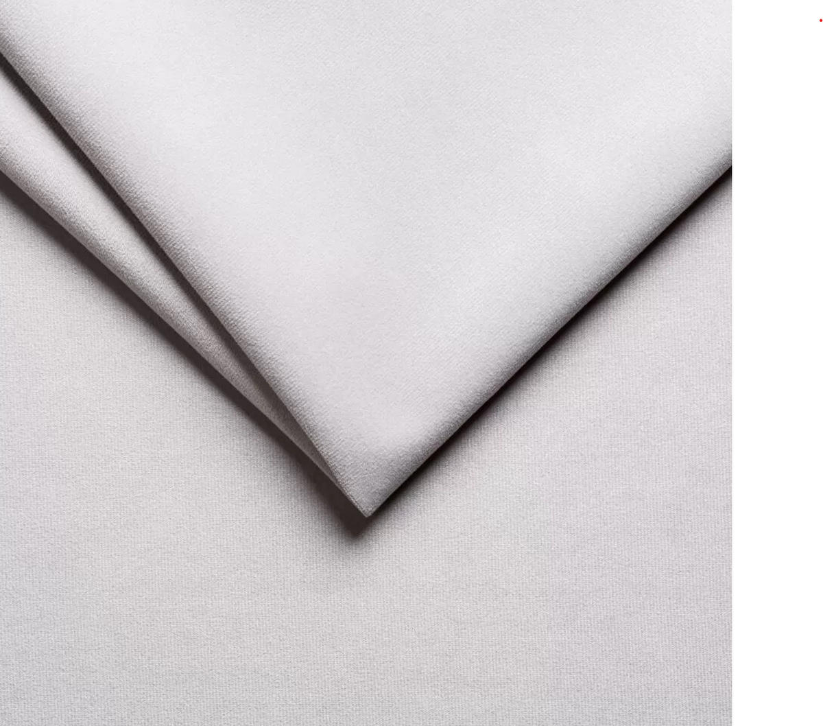 GARDEROBE Napoli version 11 mit Spiegel, mit POLSTERPANEELEN GRAU - Grau, Holzwerkstoff (140/225/40cm) - Jerpax