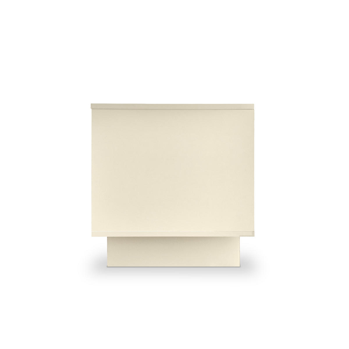 TV-SCHRANK FLORA beige, 160 cm, 4 Türen, Melamin-Oberfläche - Beige, Holzwerkstoff (160/52/40cm) - Sicaan