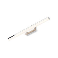 WANDLEUCHTE SWAY Chrom 12 W IP44 - Chromfarben, Metall (3/3/8cm) - Rendl