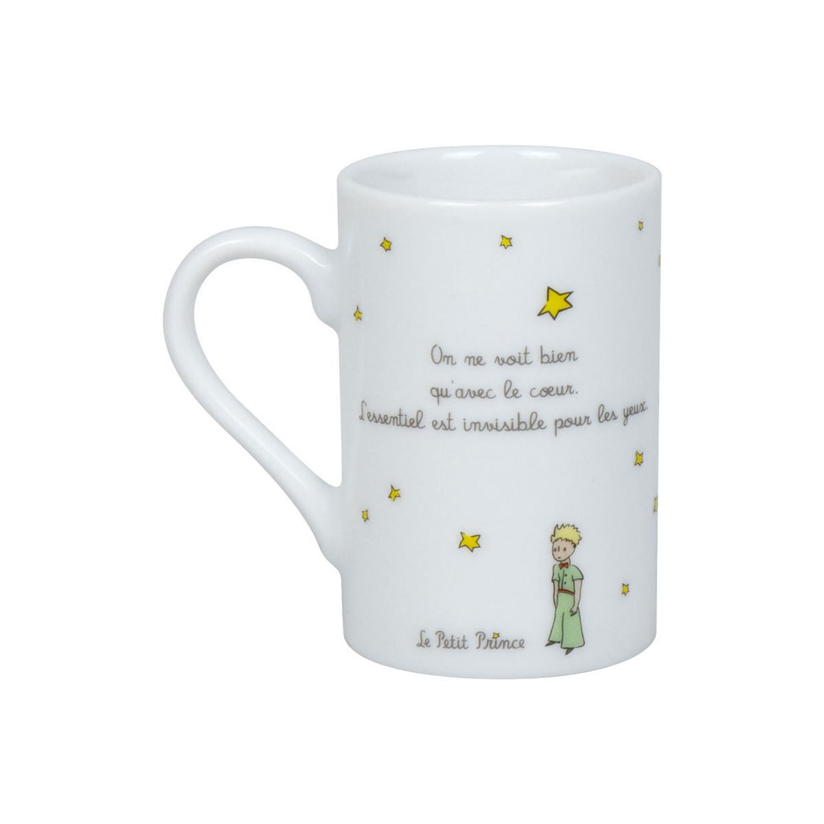 KAFFEEBECHER Le Petit Prince - Secret französisch - Naturfarben, Keramik (0.09L) - Könitz