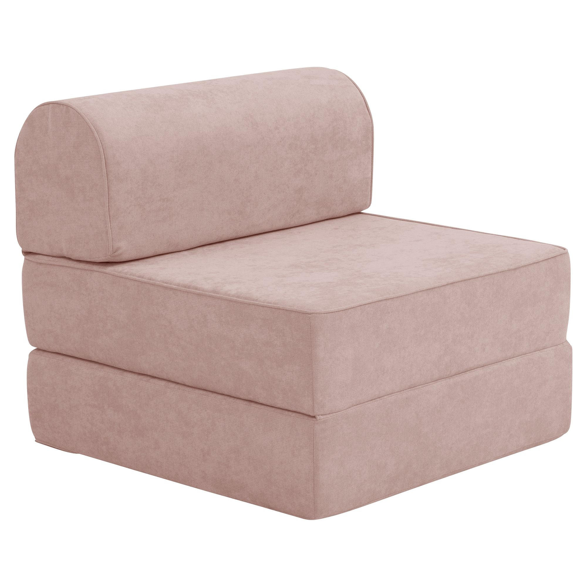 FALTSESSEL Katusha Flachgewebe rosé - Rosa, Kunststoff (80/71/80cm) - 58aufmkessel