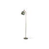 STEHLEUCHTE Smart 26/26/164 cm - Grün, Metall (26/26/164cm) - Leitmotiv