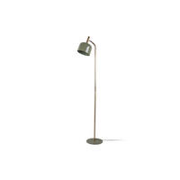 STEHLEUCHTE Smart 26/26/164 cm - Grün, Metall (26/26/164cm) - Leitmotiv