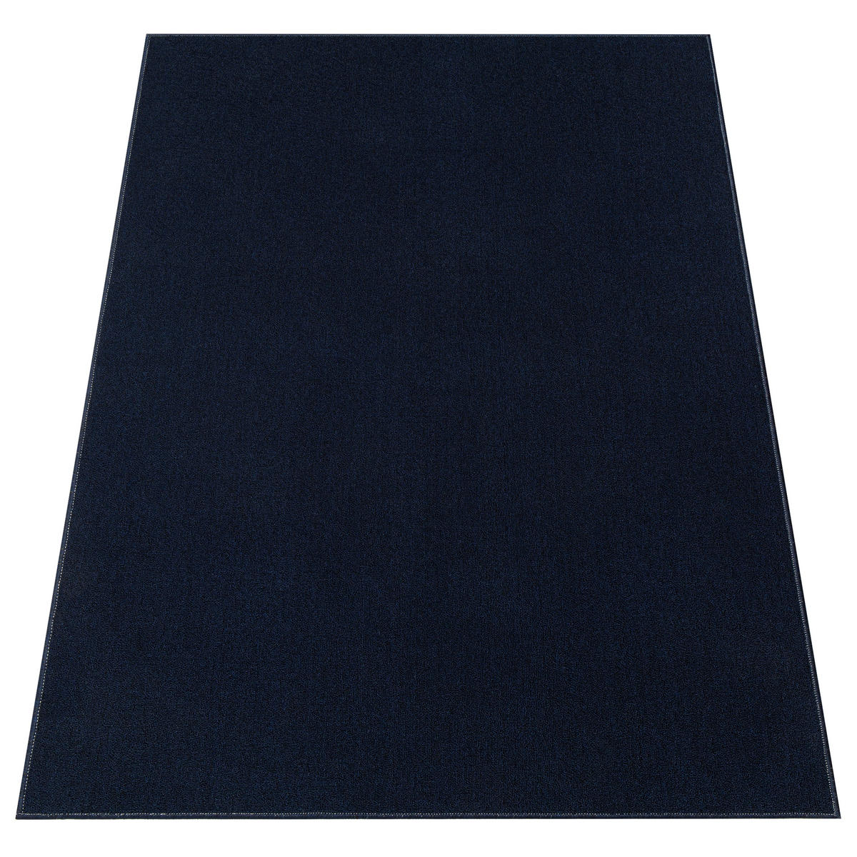 TEPPICH NIZZA Dunkelblau 140/200 cm - Dunkelblau, Kunststoff (140/200cm) - Tapiso