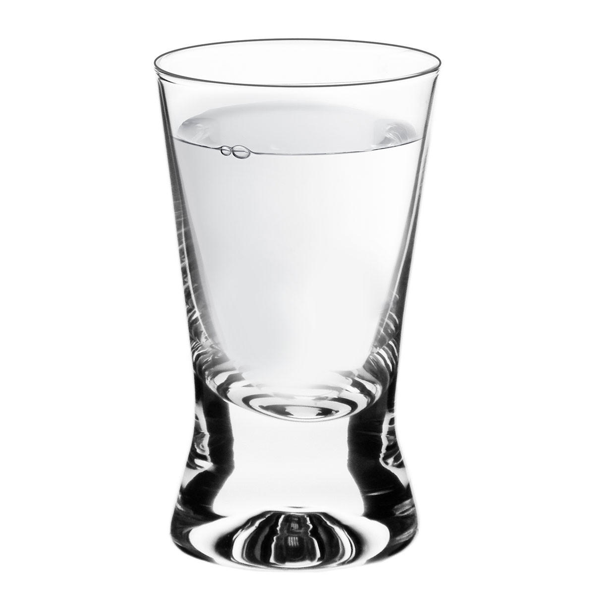 SCHNAPSGLÄSER X-Line, 6er-Set, 25 ml - Transparent, Glas (0.02L) - Krosno Glass