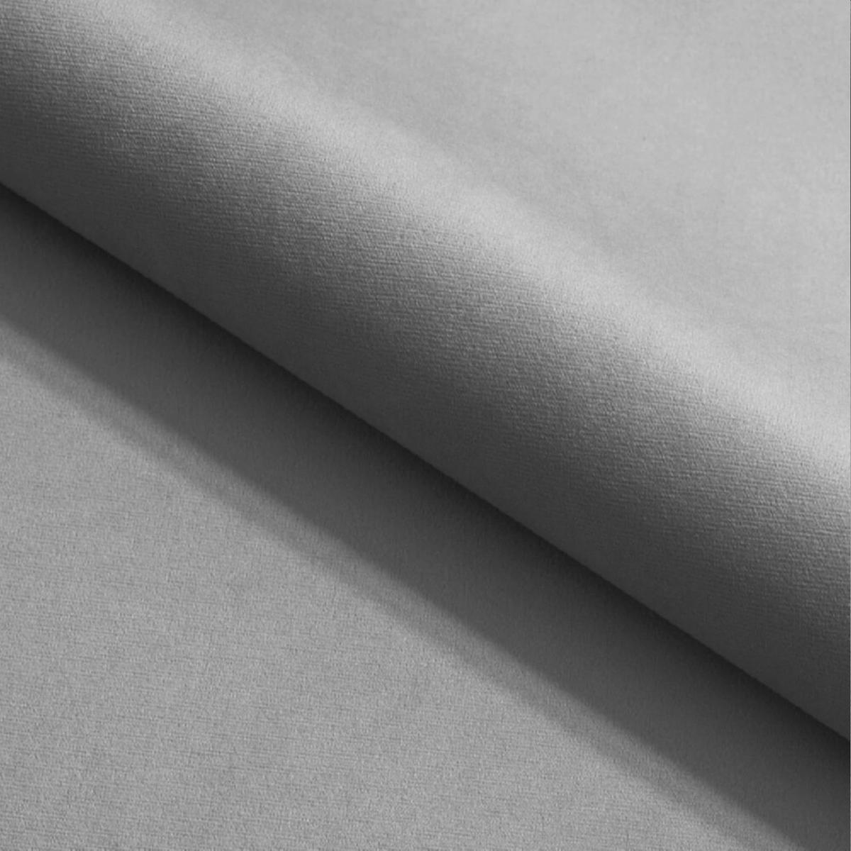 BETT 120x200 - Polsterbett mit Bettkasten und Holzrahmen - Elegant Betten - Weicher Jasminstoff - Kollektion Miami, Grau - AlpiMeble - Grau, Holz/Kunststoff (120/200cm) - Alpi-Möbel