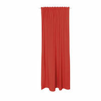 VORHANG MIT SCHLAUFENBAND NEO blickdicht - Rot, Textil (130/0.5/250cm) - Esprit