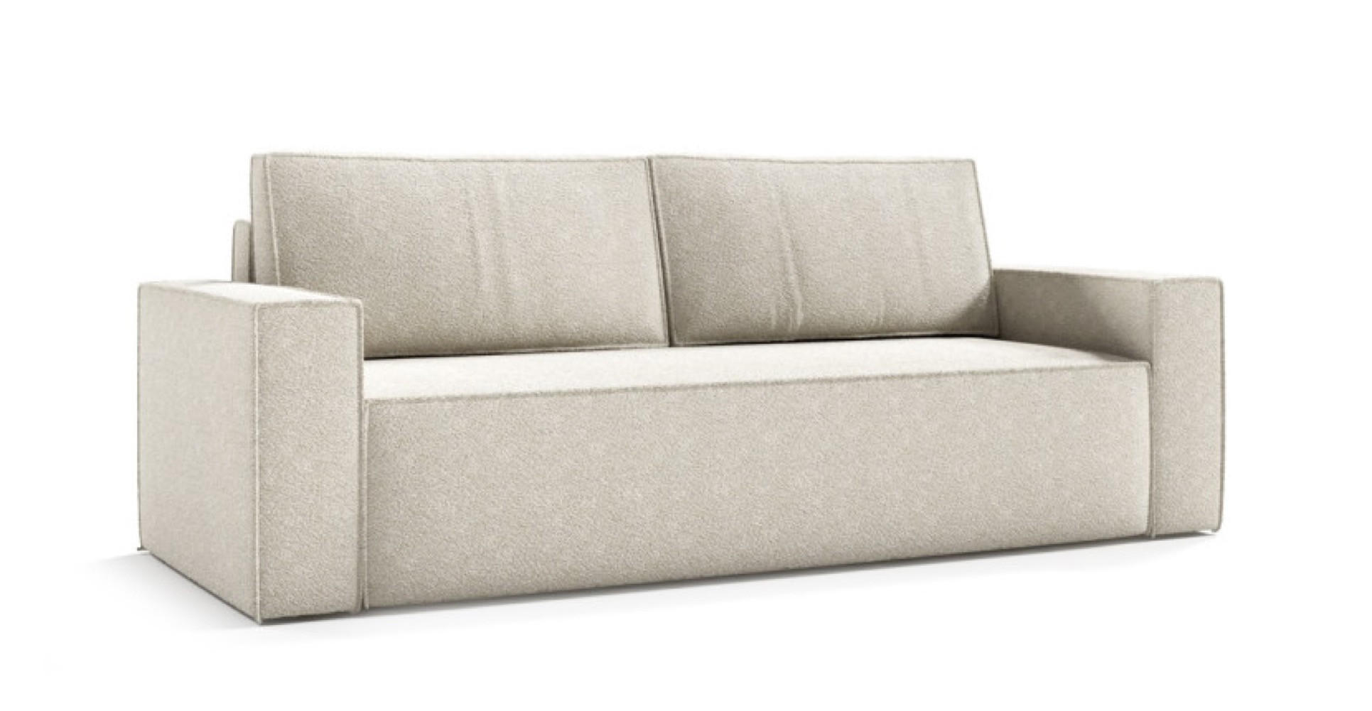 Sepro Meble Sofa Beige 236x90x85 cm