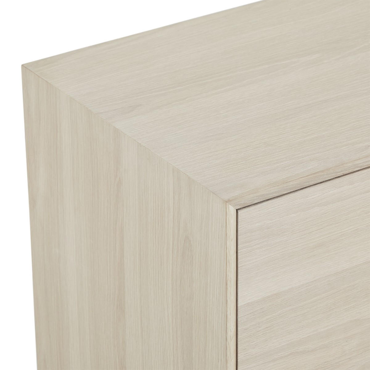 SIDEBOARD Eiche massiv - Eichefarben, Holz/Holzwerkstoff (160/79/42cm) - Furnhouse