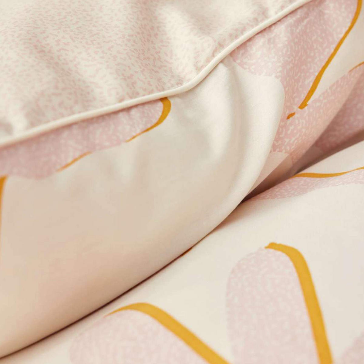 GANZJAHRESBETTWÄSCHE BABETTE - Rosa, Textil (135/200cm) - Esprit