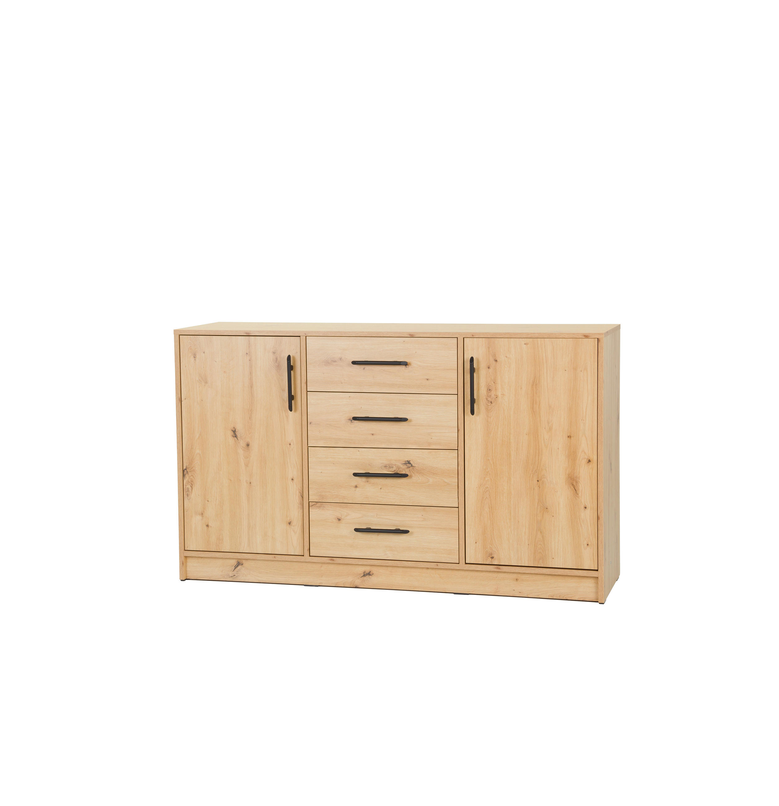 Masseno Kommode Eiche Artisan 140x84x40 cm